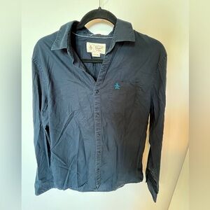 Men’s penguin button up